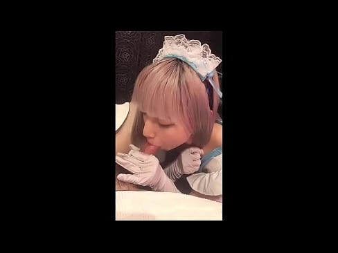 ❤️ Японский идол [mayuka], костюм французской горничной, часть 1, минет и дрочка с лосьоном Супер порно на сайте xxxner.ru ❌