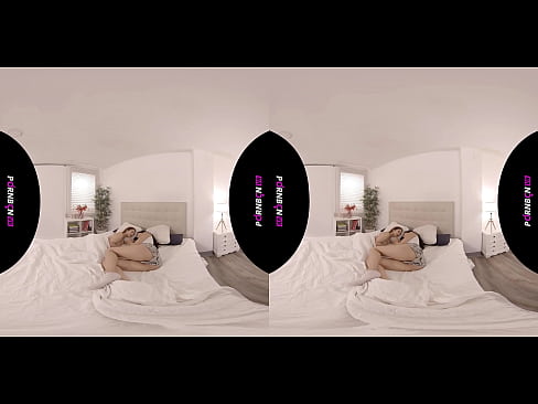 ❤️ PORNBCN VR Две молодые лесбиянки просыпаются возбужденными в виртуальной реальности 4K 180 3D Женева Беллуччи Катрина Морено Супер порно на сайте xxxner.ru ❌